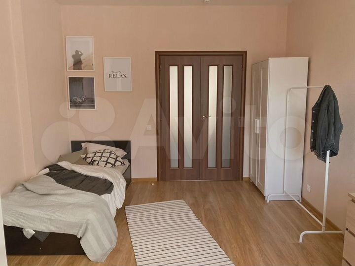 Комната 18 м² в 3-к., 4/6 эт.