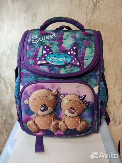 Рюкзак школьный для девочки