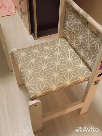 Детский стол и стул