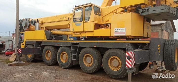 Аренда и услуги автокрана, 100 т, 51 м, с гуськом 10.8 м