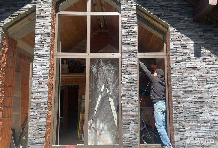 Пластиковые окна rehau