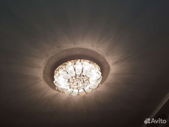 Люстра хрустальная