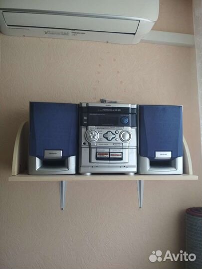 Музыкальный центр aiwa nsx-sz200