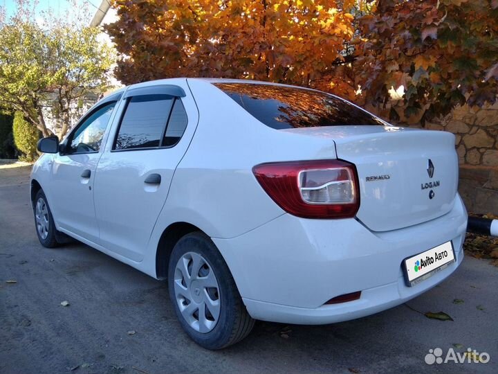 Renault Logan 1.6 МТ, 2017, 185 000 км