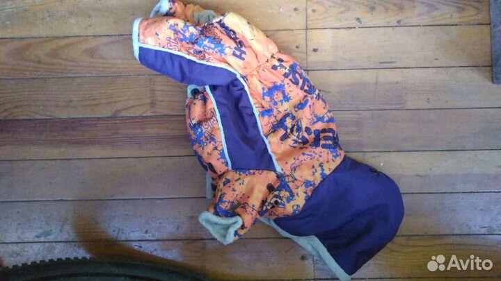 Комбинезон для маленькой собаки