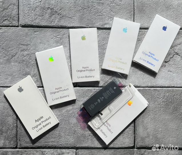 Замена аккумулятора iPhone, iPad, Watch