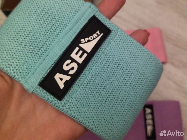 Фитнес резинки новые