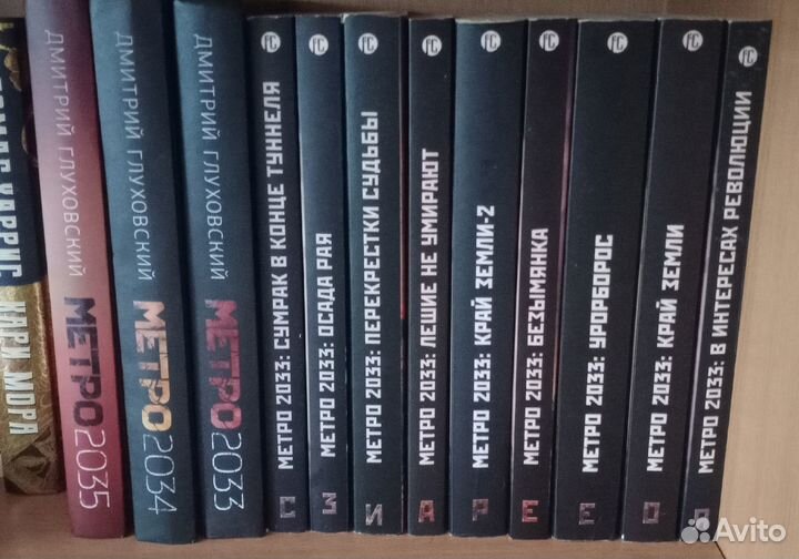 Книги метро 2033/35 (Метро 2033/34/35, Осада Рая