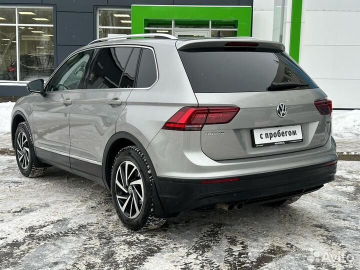 Volkswagen Tiguan 1.4 AMT, 2018, 86 823 км