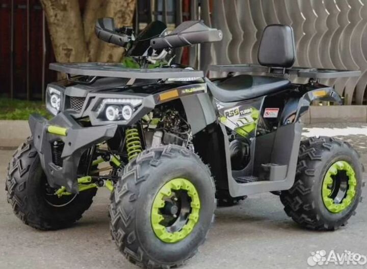 Квадроцикл Motoland Wild Track 200 LUX черн