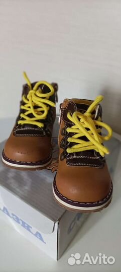 Ботинки детские 21 размер