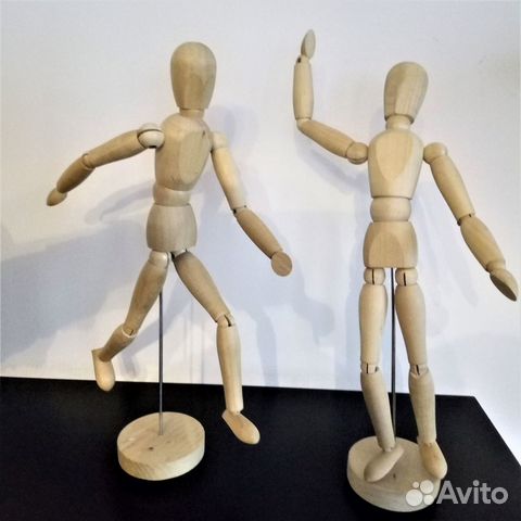 Деревянный человечек IKEA