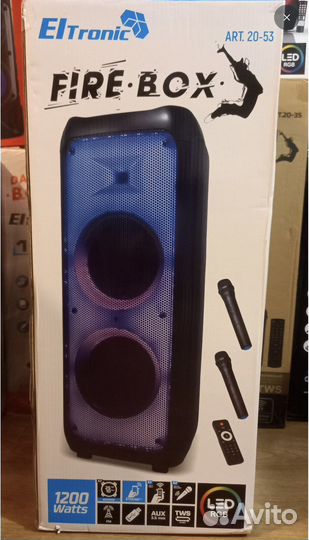 Портативная колонка Eltronic 20-53 120 Ватт