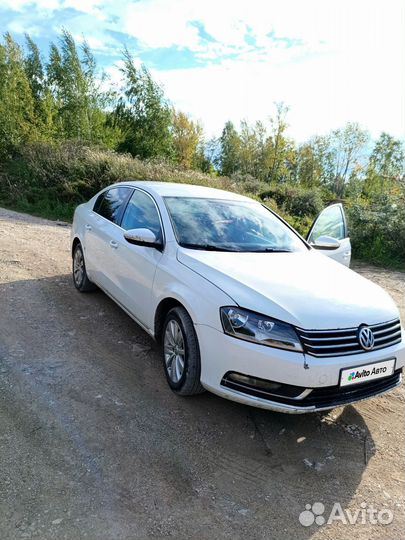 Volkswagen Passat 1.8 AMT, 2011, 253 000 км