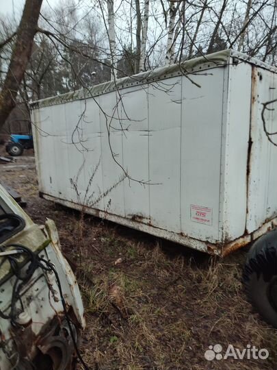 Изотермический фургон