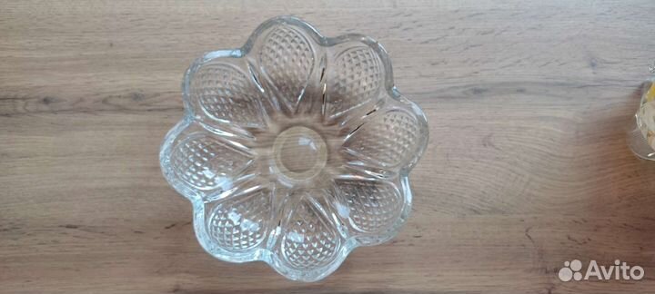 Ваза хрустальная для фруктов