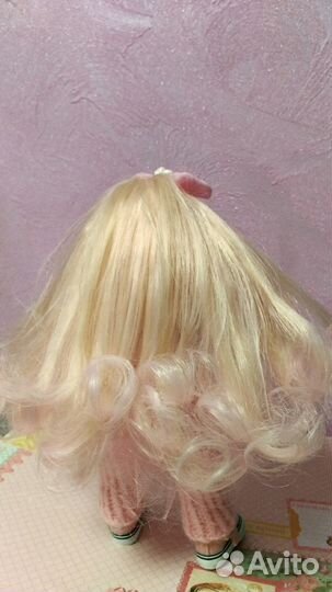 Кукла ручной работы,текстильная