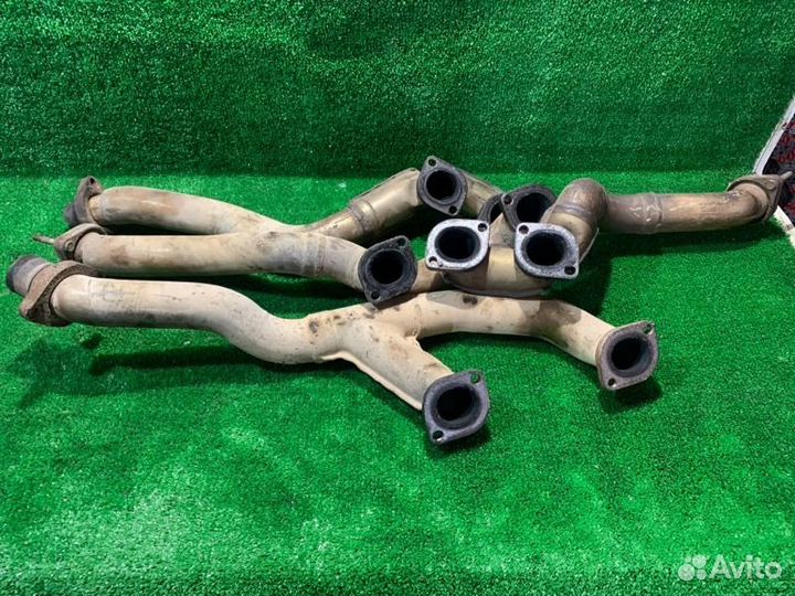 Коллектор выпускной Bmw 7-Series E38 M62B44 1999