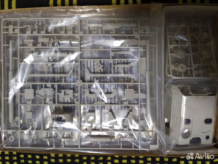 Сборная модель Мста 1\35