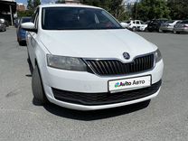 Skoda Rapid 1.6 MT, 2018, 220 000 км, с пробегом, цена 870 000 руб.