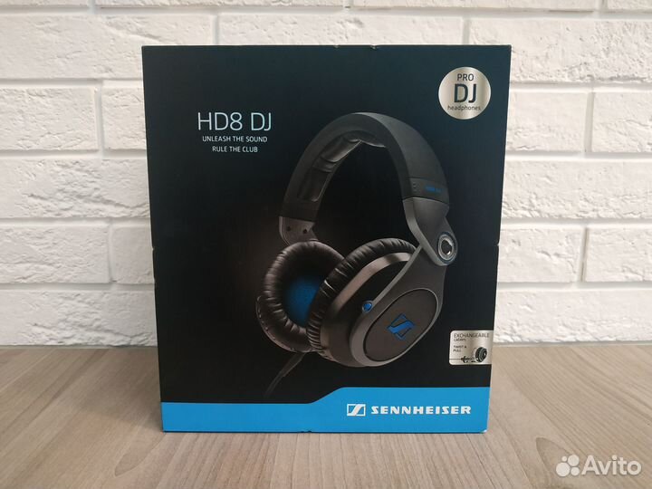 Наушники Sennheiser HD8 DJ