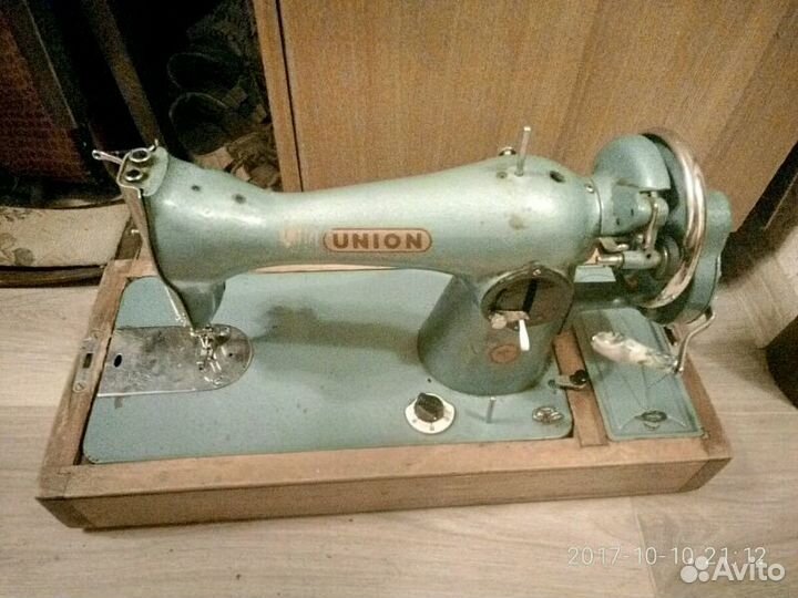 Швейная машинка union