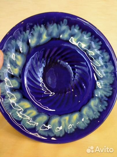 Тарелка/блюдо зик Конаково