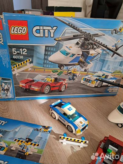 Lego City 60138