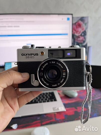 Пленочный фотоаппарат Olympus 35 ED