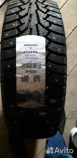 Nordman Nordman C 215/65 R16 109