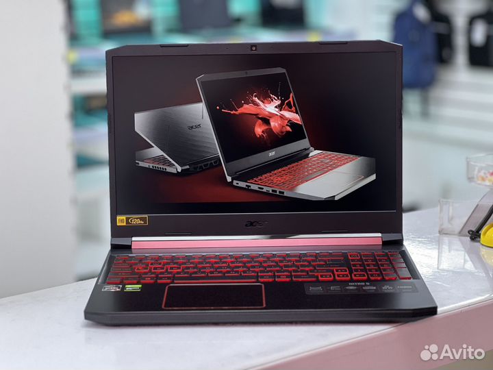Игровой ноутбук Acer Nitro 5/Ryzеn 5/120Hz/gтх1650