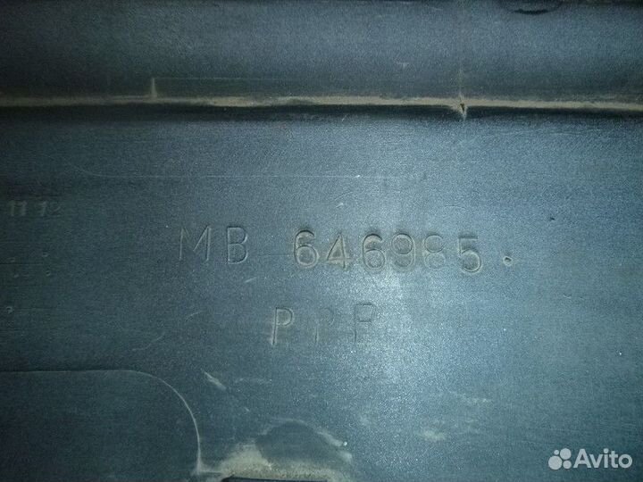 Накладка задней левой двери mitsubishi 2 pajero/mo