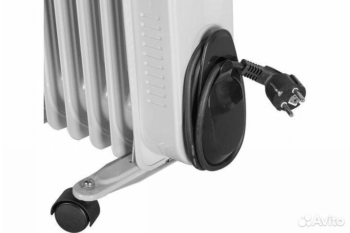 Масляный радиатор омпт- 7Н (1,5 кВт) Ресанта