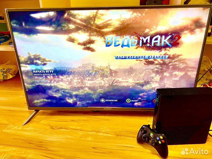 Xbox 360e 250gb + игры. Обмен/продажа