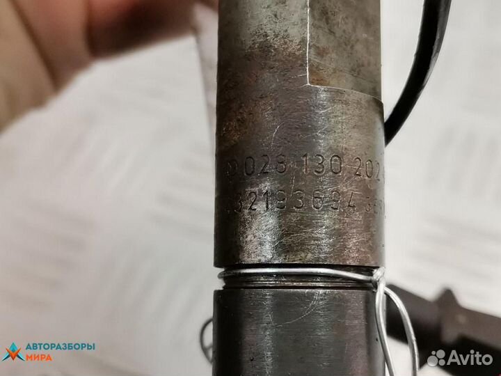 Форсунка Volkswagen Golf 4 2001 028130202QX