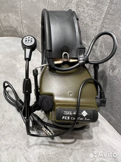 Активные наушники FCS Comtac 3 DSP