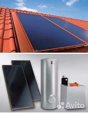 Солнечный коллектор Viessmann Vitosol - комплект