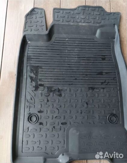 Новые ковры Haval M6 2024г