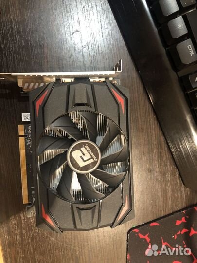 Видеокарта RX 550 4gb
