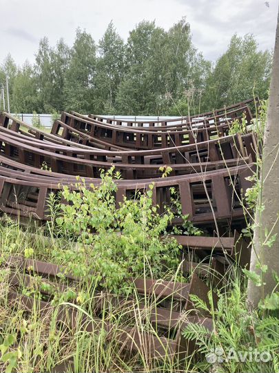 Ангар Каркас фермы
