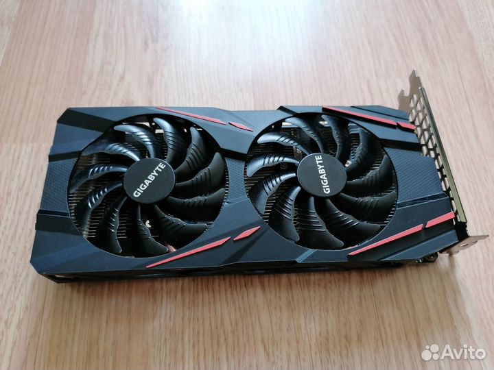 Видеокарта gigabyte AMD Radeon RX 580 gaming