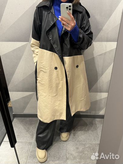 Тренч модный стильный