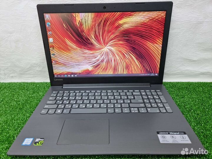 Игровой Lenovo FullHD Core i5 8300H/GTX 1050 4gb
