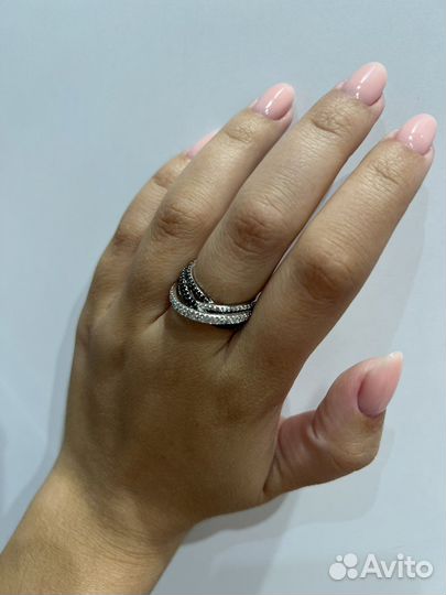 Серебряное кольцо