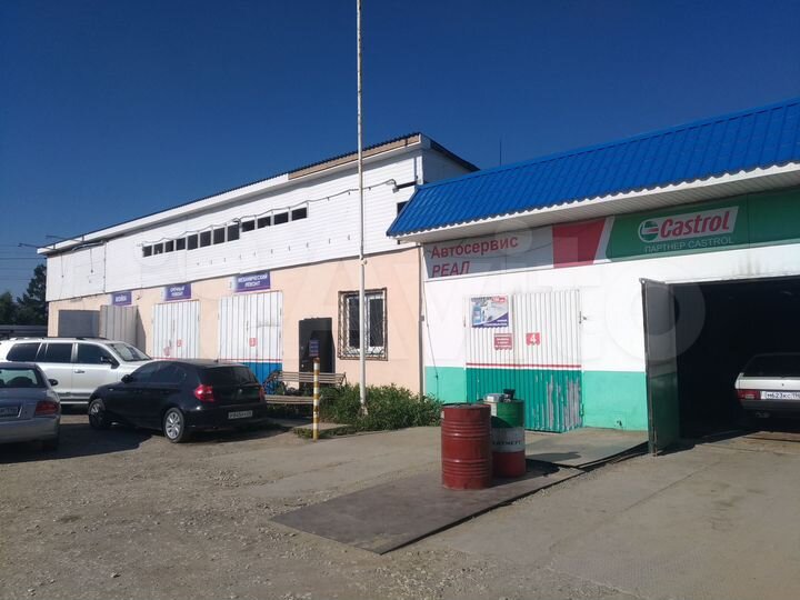 Автосервис, 100 м²