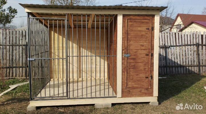 Вольер для собак уличный