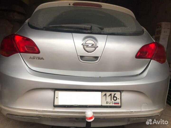 Фаркоп Опель Астра Джей хб