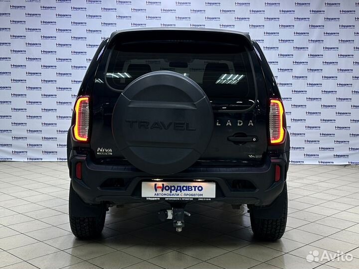 ВАЗ Niva Travel 1.7 МТ, 2024, 5 150 км