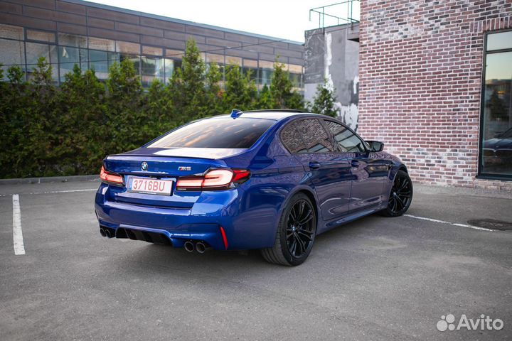 BMW M5 4.4 AT, 2020, 52 900 км