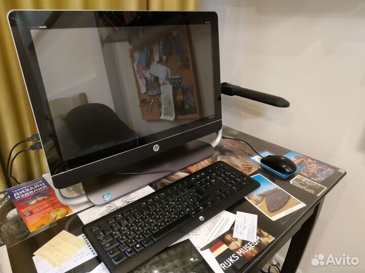 Моноблок hp Envy TouchSmart 23-d008er All-in-one